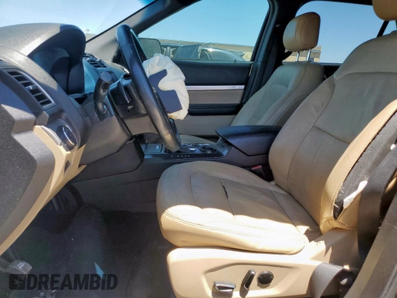 2017 Ford Explorer XLT с VIN 1FM5K7D84HGD39349, выставлен на аукционе Copart как лот 57420865 с пробегом Не указан миль и Списание • Salvage title. История ставок и продаж доступна на DreamBid. Изображение 7.