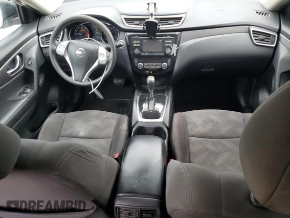 2016 Nissan Rogue SV with VIN KNMAT2MT5GP695511, listed as a Copart auction lot 53560245 with 165,771 mi miles and Salvage Title. Bid and sale history available at carsss.com. Image 8.