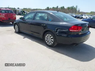 2012 Volkswagen Passat S with VIN 1VWAP7A39CC025836, listed as a IAAI auction lot 42148349 with 215,546 mi miles and . Bid and sale history available at DreamBid. Image 3.