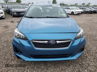 2019 Subaru Impreza with VIN 4S3GKAA68K3604009, listed as a Copart auction lot 57724435 with 44,317 mi miles and Salvage title. Bid and sale history available at DreamBid. Image 5.