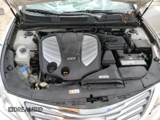 2014 Hyundai Azera with VIN KMHFG4JGXEA418183, listed as a Copart auction lot 68283534 with 126,178 mi miles and Salvage Title. Bid and sale history available at carsss.com. Image 12.