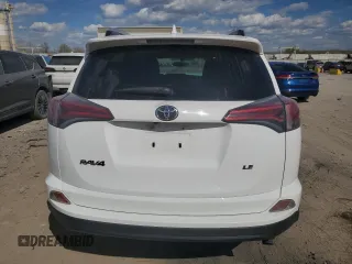 2016 Toyota RAV4 LE with VIN JTMZFREVXGD080960, listed as a Copart auction lot 52715025 with 0 mi miles and Salvage Title. Bid and sale history available at carsss.com. Image 6.