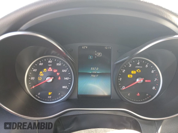 2019 Mercedes-Benz C 300 с VIN WDDWJ8DB7KF776990, выставлен на аукционе Copart как лот 48856795 с пробегом 79 617 миль миль и Чистый • Clean title. История ставок и продаж доступна на DreamBid. Изображение 9.