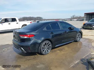2020 Toyota Corolla SE with VIN 5YFP4RCE9LP046578, listed as a IAAI auction lot 41673196 with 73,492 mi miles. Bid and sale history available at carsss.com. Image 4.