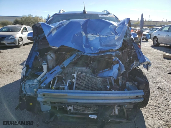 2015 Chevrolet Spark LT with VIN KL8CF6S99FC780266, listed as a Copart auction lot 86991734 with 1 mi miles and Salvage Title. Bid and sale history available at carsss.com. Image 5.
