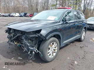 2019 Hyundai Santa Fe SE with VIN 5NMS2CAD3KH092150, listed as a IAAI auction lot 41902766 with 46,595 mi miles and . Bid and sale history available at DreamBid. Image 18.