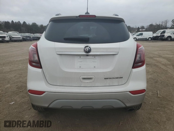 2019 Buick Encore Essence with VIN KL4CJCSM7KB860734, listed as a Copart auction lot 47635295 with 23,935 mi miles and Salvage Title. Bid and sale history available at carsss.com. Image 6.