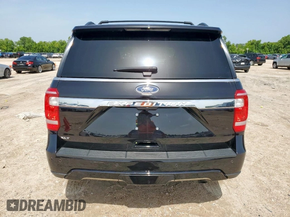 2021 Ford Expedition XLT with VIN 1FMJU1HT2MEA86414, listed as a Copart auction lot 63313645 with 28,544 mi miles and Salvage title. Bid and sale history available at DreamBid. Image 6.