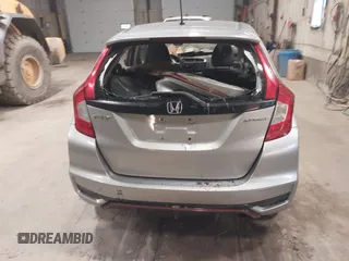2018 Honda Fit Sport with VIN 3HGGK5G60JM719054, listed as a IAAI auction lot 40612169 with Not Provided miles and . Bid and sale history available at DreamBid. Image 16.