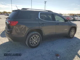 2018 GMC Acadia SLE with VIN 1GKKNLLS4JZ237696, listed as a Copart auction lot 77157914 with 95,695 mi miles and Salvage Title. Bid and sale history available at DreamBid. Image 3.