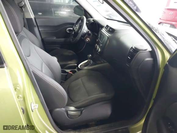 2017 Kia Soul with VIN KNDJN2A26H7882523, listed as a IAAI auction lot 41686290 with 56,492 mi miles. Bid and sale history available at carsss.com. Image 5.