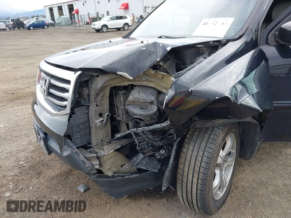 2013 Honda Pilot EX-L with VIN 5FNYF4H58DB005494, listed as a IAAI auction lot 41852002 with 129,904 mi miles. Bid and sale history available at carsss.com. Image 6.