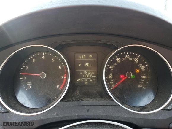 2017 Volkswagen Jetta 1.4T S with VIN 3VW2B7AJ0HM242988, listed as a Copart auction lot 49614745 with 119,635 mi miles and Salvage Title. Bid and sale history available at carsss.com. Image 9.