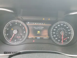 2019 Genesis G70 3.3T Advanced with VIN KMTG74LE9KU032645, listed as a Copart auction lot 61433474 with 60,440 mi miles and Salvage Title. Bid and sale history available at carsss.com. Image 9.