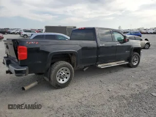 2019 Chevrolet Silverado 3500HD Work Truck with VIN 1GC4KVCY2KF202297, listed as a Copart auction lot 53543805 with Not provided miles and Salvage title. Bid and sale history available at DreamBid. Image 3.
