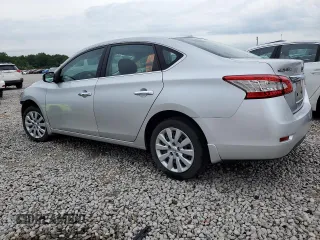 2014 Nissan Sentra SV with VIN 3N1AB7AP6EY273009, listed as a Copart auction lot 59898435 with 35,460 mi miles and Salvage title. Bid and sale history available at DreamBid. Image 2.
