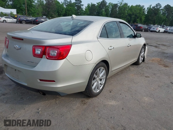 2013 Chevrolet Malibu LTZ with VIN 1G11H5SA5DF259174, listed as a IAAI auction lot 42145891 with 158,959 mi miles and . Bid and sale history available at DreamBid. Image 4.