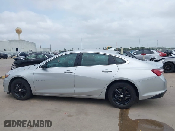 2022 Chevrolet Malibu LT with VIN 1G1ZD5ST7NF133416, listed as a IAAI auction lot 41961337 with 48,381 mi miles and . Bid and sale history available at DreamBid. Image 14.