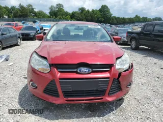 2012 Ford Focus SE with VIN 1FAHP3F29CL260334, listed as a Copart auction lot 60938445 with 166,806 mi miles and Salvage title. Bid and sale history available at DreamBid. Image 5.