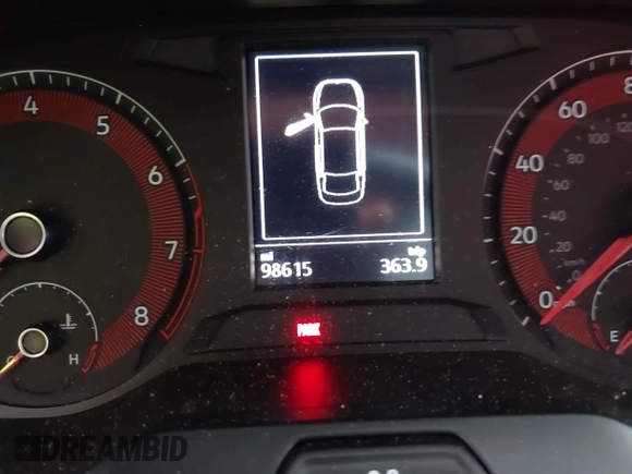 2019 Volkswagen Jetta S z VIN 3VWC57BU7KM232096, wystawiony jako IAAI lot #42317927 z przebiegiem 98 615 mil mil oraz . Historia ofert i sprzedaży dostępna na DreamBid. Obrazek 7.