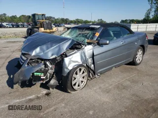2008 Chrysler Sebring Limited with VIN 1C3LC65M38N676562, listed as a Copart auction lot 52184965 with Not Provided miles and Salvage Title. Bid and sale history available at carsss.com. Image 1.
