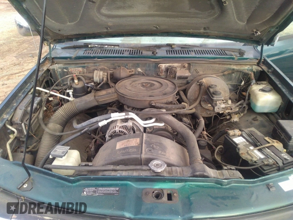 1995 Dodge Dakota with VIN 1B7GL23XXSS332819, listed as a IAAI auction lot 40612186 with 169,496 mi miles and . Bid and sale history available at DreamBid. Image 10.