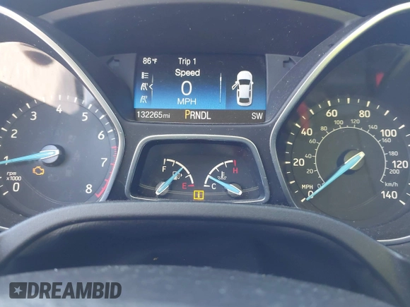 2017 Ford Focus SE with VIN 1FADP3F22HL232896, listed as a IAAI auction lot 42750724 with 132,265 mi miles and . Bid and sale history available at DreamBid. Image 7.