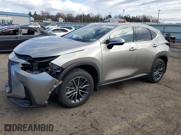 2023 Lexus NX 350 Premium z VIN 2T2GGCEZ0PC017668, wystawiony jako Copart lot #50629185 z przebiegiem 11 907 mil mil oraz Szkoda całkowita • Salvage title. Historia ofert i sprzedaży dostępna na DreamBid. Obrazek 1.