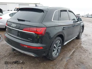 2021 Audi Q5 Prestige z VIN WA1CAAFY3M2096367, wystawiony jako IAAI lot #41724952 z przebiegiem 39 097 mil mil oraz . Historia ofert i sprzedaży dostępna na DreamBid. Obrazek 4.