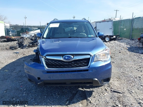 2015 Subaru Forester 2.5i Premium with VIN JF2SJAFC6FH817093, listed as a IAAI auction lot 41933100 with 79,690 mi miles. Bid and sale history available at carsss.com. Image 11.