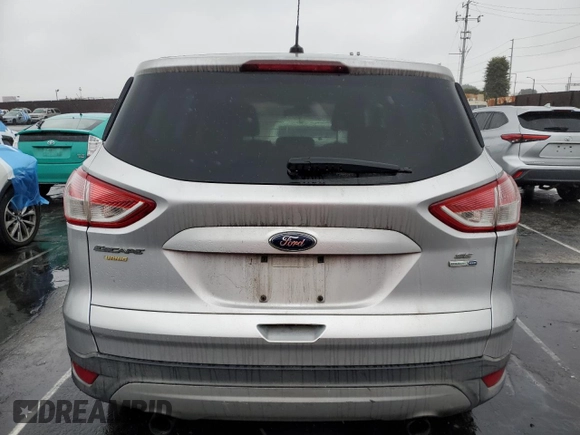 2013 Ford Escape SE with VIN 1FMCU9G98DUB40401, listed as a Copart auction lot 49440175 with 165,068 mi miles and Salvage Title. Bid and sale history available at carsss.com. Image 6.