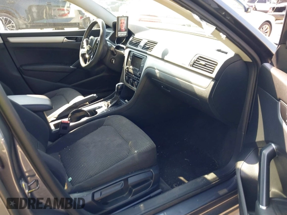 2017 Volkswagen Passat S with VIN 1VWAT7A35HC076253, listed as a IAAI auction lot 42594657 with 121,103 mi miles and . Bid and sale history available at DreamBid. Image 5.