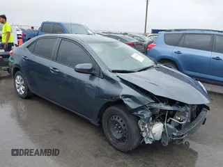 2015 Toyota Corolla L z VIN 2T1BURHE7FC271928, wystawiony jako IAAI lot #41923202 z przebiegiem 194 181 mil mil oraz . Historia ofert i sprzedaży dostępna na DreamBid. Obrazek 1.