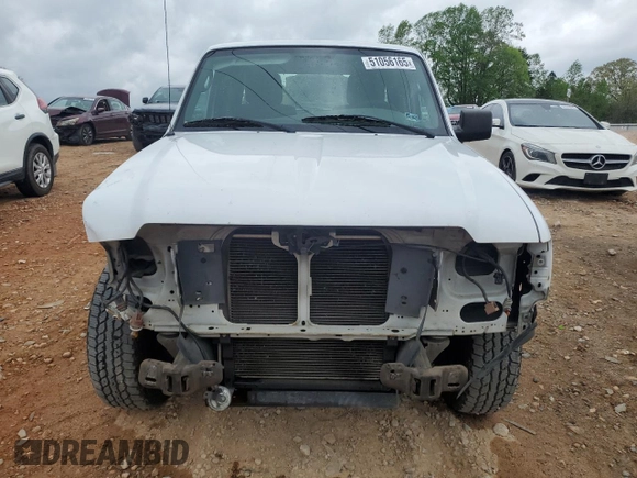 2011 Ford Ranger XL with VIN 1FTKR1ED4BPA98900, listed as a Copart auction lot 51056165 with 179,040 mi miles and Salvage Title. Bid and sale history available at carsss.com. Image 5.