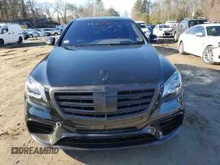 2019 Mercedes-Benz S-Class AMG S 63 with VIN WDDUG8JB3KA467976, listed as a Copart auction lot 37294144 with 26,309 mi miles. Bid and sale history available at carsss.com. Image 5.