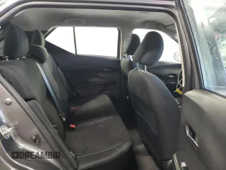 2024 Nissan Kicks SV with VIN 3N1CP5CV9RL471869, listed as a Copart auction lot 48677225 with 13,213 mi miles and Salvage Title. Bid and sale history available at carsss.com. Image 10.