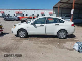 2010 Ford Focus S with VIN 1FAHP3EN4AW164831, listed as a IAAI auction lot 41976380 with 1 mi miles. Bid and sale history available at carsss.com. Image 13.