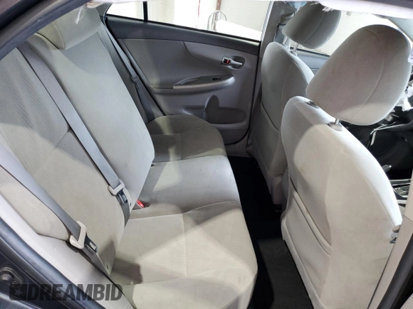 2010 Toyota Corolla with VIN 2T1BU4EE3AC513954, listed as a Copart auction lot 56916755 with 107,915 mi miles and Salvage title. Bid and sale history available at DreamBid. Image 10.