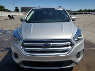 2019 Ford Escape Titanium с VIN 1FMCU9J90KUB85595, выставлен на аукционе Copart как лот 57410045 с пробегом 47 995 миль миль и Списание • Salvage title. История ставок и продаж доступна на DreamBid. Изображение 5.