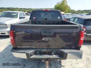 2009 Chevrolet Silverado 1500 LT with VIN 1GCEK29C49Z240699, listed as a Copart auction lot 70318644 with 294,412 mi miles and Salvage Title. Bid and sale history available at carsss.com. Image 6.