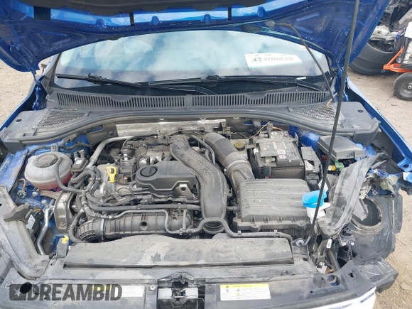 2023 Volkswagen Jetta S with VIN 3VW4M7BU0PM010739, listed as a IAAI auction lot 42400838 with 51,666 mi miles and . Bid and sale history available at DreamBid. Image 10.