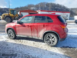 2017 Mitsubishi Outlander Sport ES 2.0 with VIN JA4AP3AU5HZ054964, listed as a IAAI auction lot 41307163 with 68,665 mi miles. Bid and sale history available at carsss.com. Image 14.