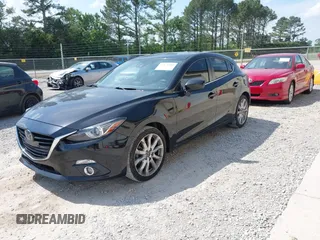 2016 Mazda 3 S Grand Touring z VIN JM1BM1N37G1287136, wystawiony jako IAAI lot #42171368 z przebiegiem 155 685 mil mil oraz . Historia ofert i sprzedaży dostępna na DreamBid. Obrazek 17.