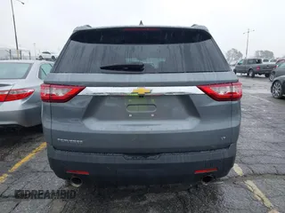 2021 Chevrolet Traverse LT z VIN 1GNERHKWXMJ249859, wystawiony jako IAAI lot #41557487 z przebiegiem 49 849 mil mil oraz . Historia ofert i sprzedaży dostępna na DreamBid. Obrazek 17.