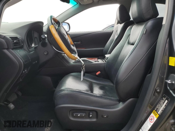 2010 Lexus RX 350 with VIN 2T2ZK1BA3AC032487, listed as a Copart auction lot 53350395 with 149,733 mi miles and Salvage Title. Bid and sale history available at carsss.com. Image 7.