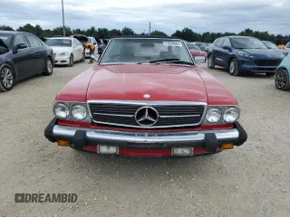 1989 Mercedes-Benz 560 with VIN WDBBA48D1KA100530, listed as a Copart auction lot 74240804 with Not Provided miles and Salvage Title. Bid and sale history available at carsss.com. Image 5.