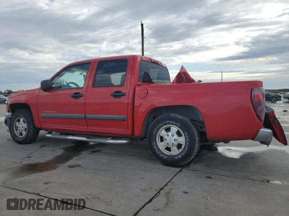 2005 GMC Canyon 1SB SLE Z85 with VIN 1GTCS136058170526, listed as a Copart auction lot 79224384 with 241,304 mi miles and Salvage title. Bid and sale history available at DreamBid. Image 2.