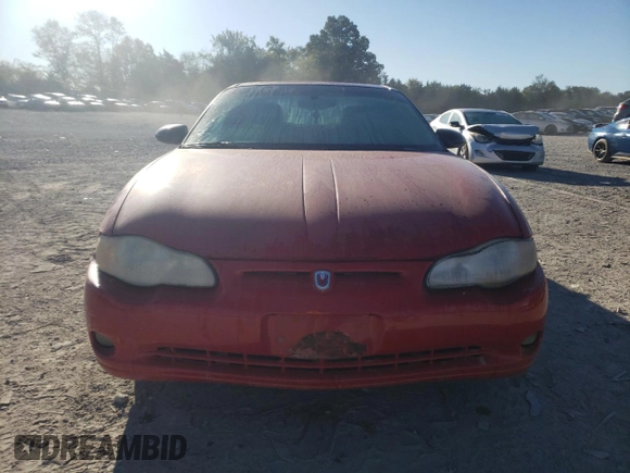2004 Chevrolet Monte Carlo SS with VIN 2G1WX12K349204919, listed as a Copart auction lot 75676054 with 108,903 mi miles and Salvage Title. Bid and sale history available at carsss.com. Image 5.