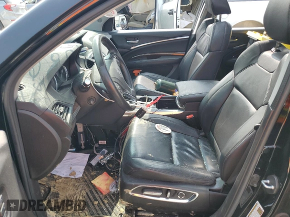 2020 Acura MDX with VIN 5J8YD4H39LL053717, listed as a Copart auction lot 59047285 with Not provided miles and Salvage title. Bid and sale history available at DreamBid. Image 7.