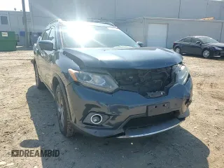 2016 Nissan Rogue SL with VIN 5N1AT2MVXGC767081, listed as a Copart auction lot 54669875 with 147,872 mi miles and Salvage Title. Bid and sale history available at DreamBid. Image 11.